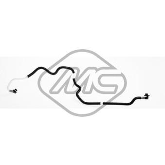 Tuyauterie de carburant Metalcaucho OEM A6110701132