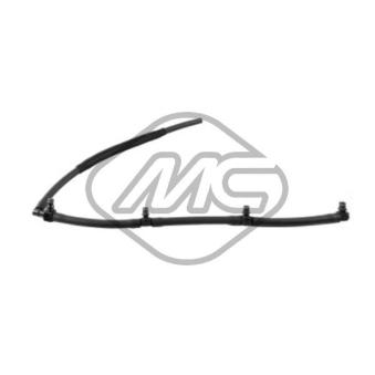 Tuyau, carburant de fuite Metalcaucho OEM 1574H4