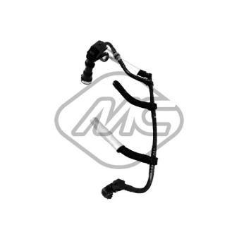 Tuyauterie de carburant Metalcaucho OEM 8201003973