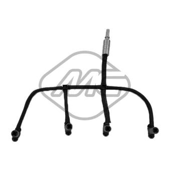Tuyau, carburant de fuite Metalcaucho OEM LR051528 Tuyau, carburant de fuite Metalcaucho OEM LR051528