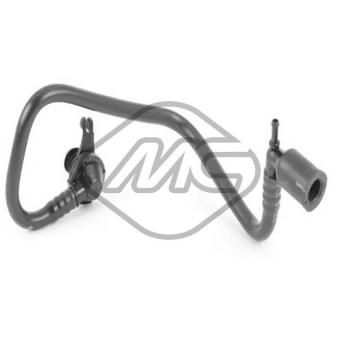 Tuyau de dépression, servofrein Metalcaucho 92528