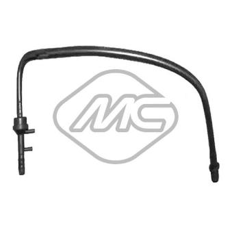 Tuyau de dépression, servofrein Metalcaucho 92549