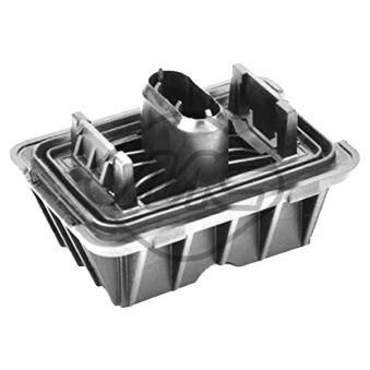 Fixation, cric Metalcaucho 92612