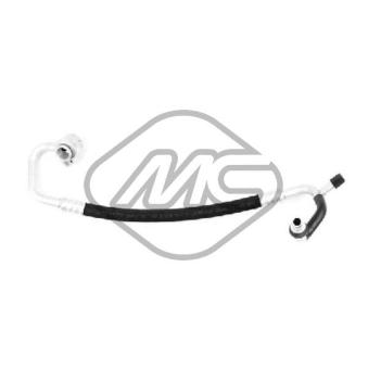 Conduite à haute/basse pression, climatisation Metalcaucho [92737]