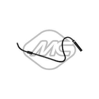 Durite de radiateur Metalcaucho [92760]