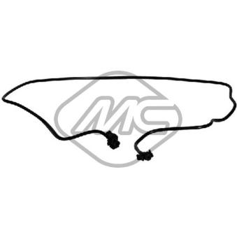 Durite de radiateur Metalcaucho OEM bg918k012da