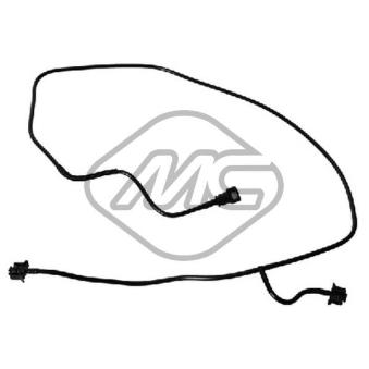 Durite de radiateur Metalcaucho OEM 6G918K012JE