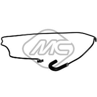 Durite de radiateur Metalcaucho OEM 6g918k012cb Durite de radiateur Metalcaucho OEM 6g918k012cb