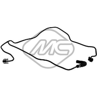 Tuyauterie du réfrigérant Metalcaucho 92773