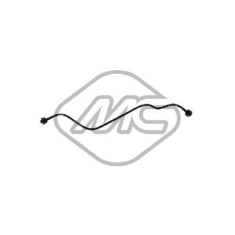 Durite de radiateur Metalcaucho OEM 1323F2