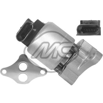 Soupape, réaspiration/controle des gaz d'échappement Metalcaucho OEM 17096243