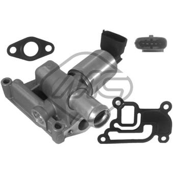 Soupape, réaspiration/controle des gaz d'échappement Metalcaucho 93019