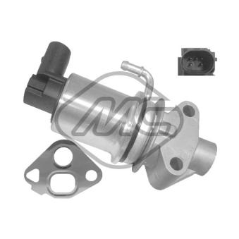 Soupape, réaspiration/controle des gaz d'échappement Metalcaucho 93024 pour MERCEDES-BENZ CLASSE E 1.6 - 101cv