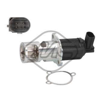 Soupape, réaspiration/controle des gaz d'échappement Metalcaucho OEM 93161071