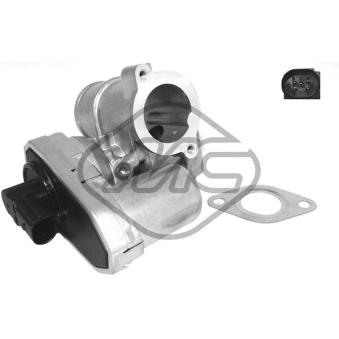 Soupape, réaspiration/controle des gaz d'échappement Metalcaucho OEM C2S51293