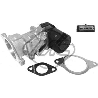 Vanne EGR Metalcaucho OEM 9656612380
