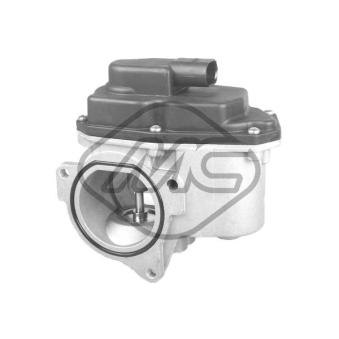 Soupape, réaspiration/controle des gaz d'échappement Metalcaucho OEM 03L131501C