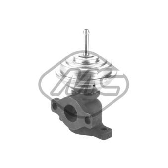 Soupape, réaspiration/controle des gaz d'échappement Metalcaucho 93057