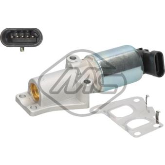 Soupape, réaspiration/controle des gaz d'échappement Metalcaucho 93069