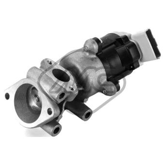 Soupape, réaspiration/controle des gaz d'échappement Metalcaucho 93072 pour BMW Série 3 2.7 D - 207cv