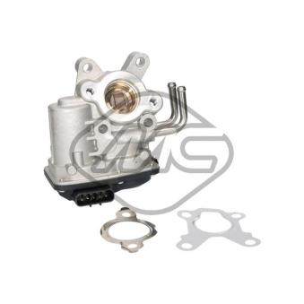 Soupape, réaspiration/controle des gaz d'échappement Metalcaucho OEM 7421049781