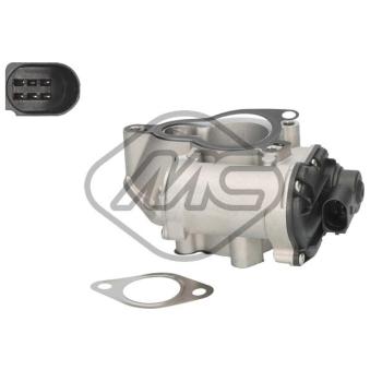 Soupape, réaspiration/controle des gaz d'échappement Metalcaucho OEM 8200797708