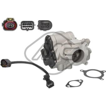 Vanne EGR Metalcaucho OEM 4431702