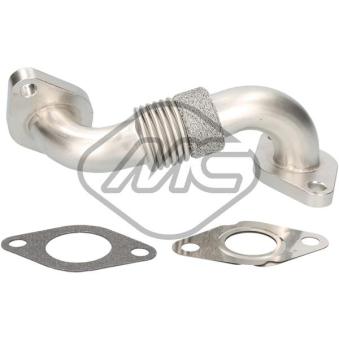 Radiateur, réaspiration des gaz d'échappement Metalcaucho OEM 038131521CC