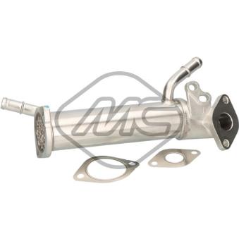 Radiateur, réaspiration des gaz d'échappement Metalcaucho 93193