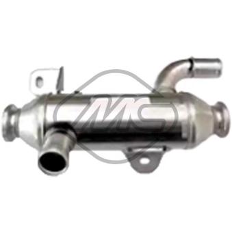 Radiateur, réaspiration des gaz d'échappement Metalcaucho 93197