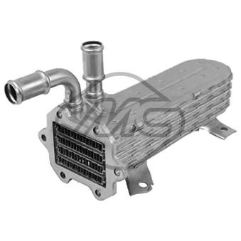 Radiateur, réaspiration des gaz d'échappement Metalcaucho OEM 03G131063A