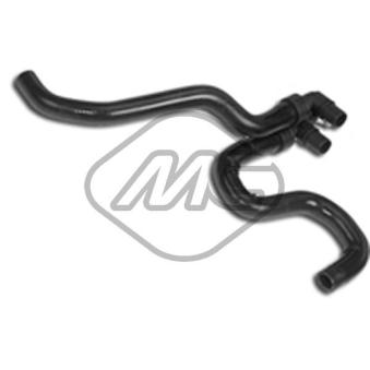 Manche, batterie chauffante-chauffage Metalcaucho [94002]