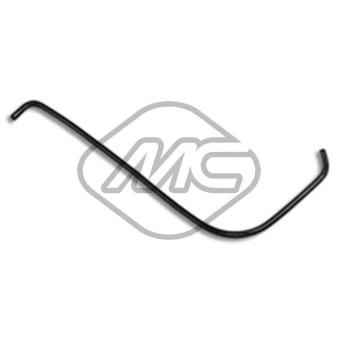 Durite de radiateur Metalcaucho OEM 131772