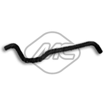 Durite de radiateur Metalcaucho OEM 074121058B