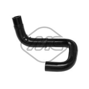 Durite de radiateur Metalcaucho [94076]