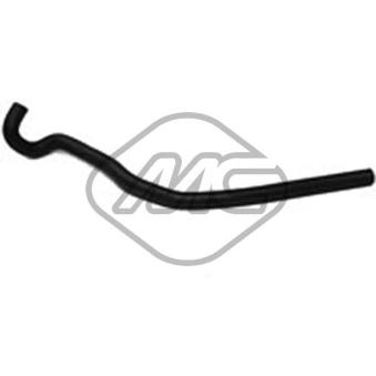 Durite de radiateur Metalcaucho OEM 7700667779