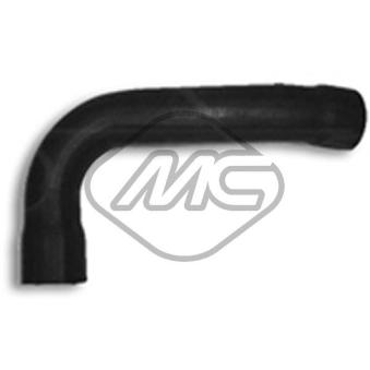 Durite de radiateur Metalcaucho OEM 11531720678