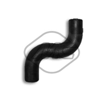Durite de radiateur Metalcaucho [94151]