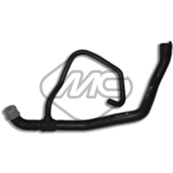 Durite de radiateur Metalcaucho 94174 pour LANCIA ZETA 2.1 TD - 109cv