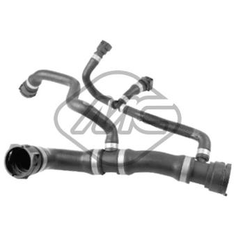 Durite de radiateur Metalcaucho OEM 17127508038