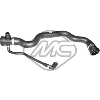 Durite de radiateur Metalcaucho OEM 17128511623