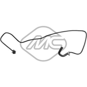 Tube d'écoulement , vase d'expansion Metalcaucho 94340