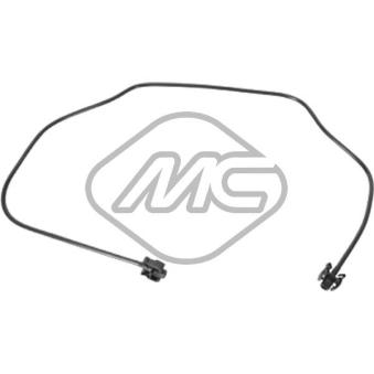 Durite de radiateur Metalcaucho 94342