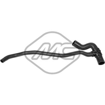 Durite de radiateur Metalcaucho OEM 1337806
