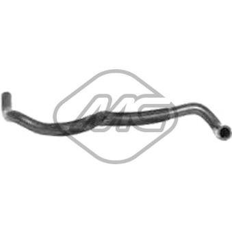 Durite de radiateur Metalcaucho 94381