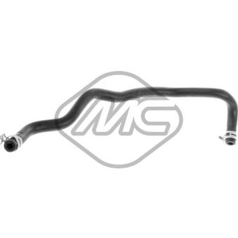 Durite de radiateur Metalcaucho [94415]