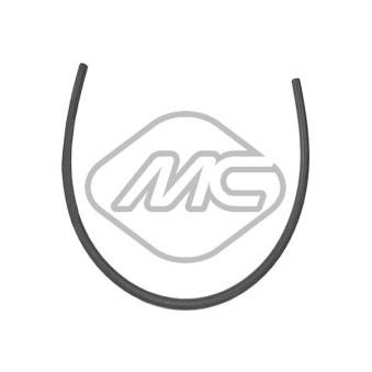 Durite de radiateur Metalcaucho 94435