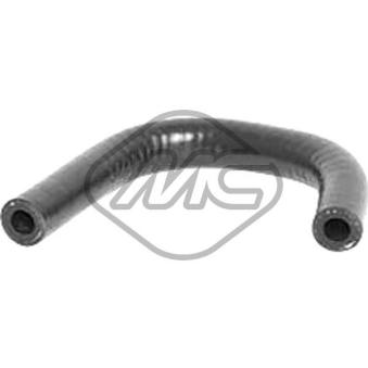 Durite de radiateur Metalcaucho [94464]