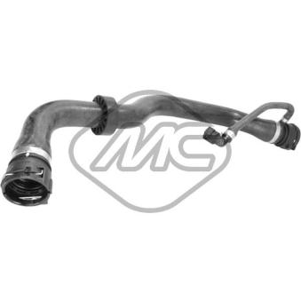 Durite de radiateur Metalcaucho OEM 11533401058