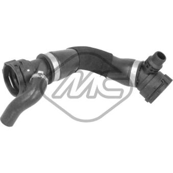 Durite de radiateur Metalcaucho OEM 17127794154